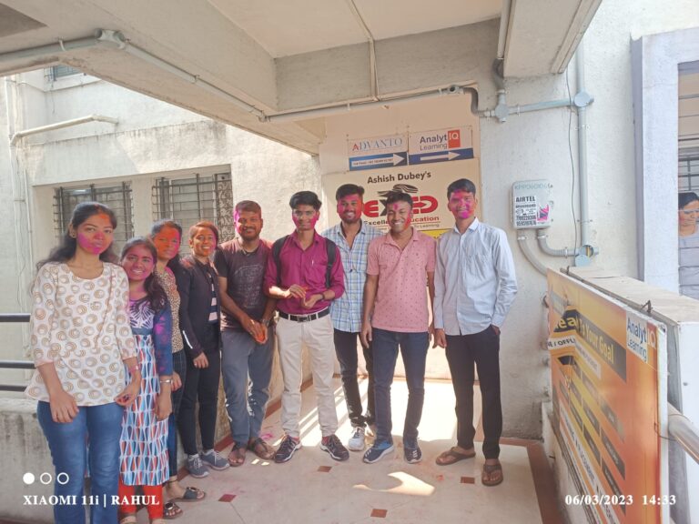 Analytiqlearning Holi Celebration 2