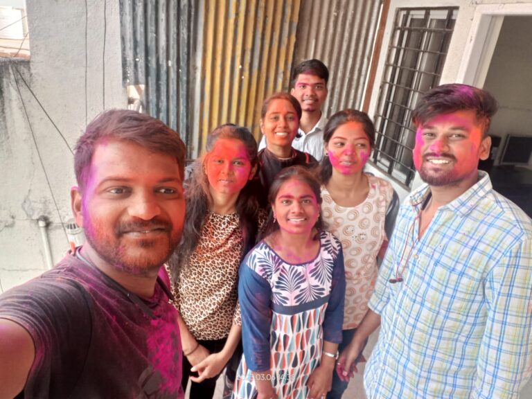 Analytiqlearning Holi Celebration 1