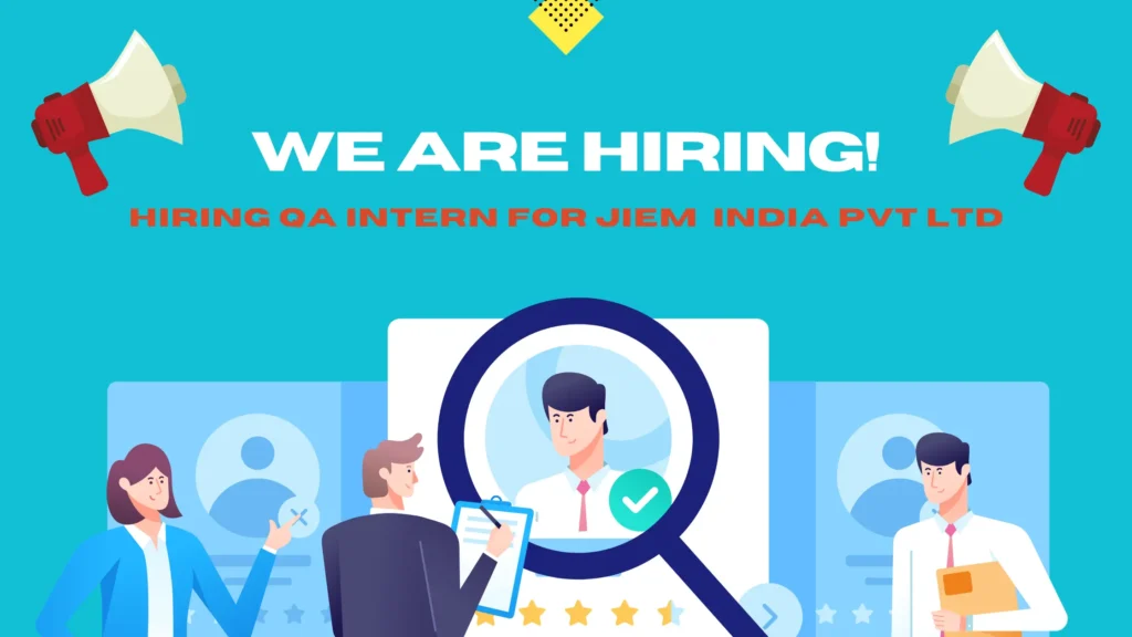 Hiring QA Intern